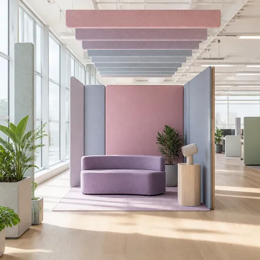 Bruit au bureau : comment le design sonore transforme la concentration en open space