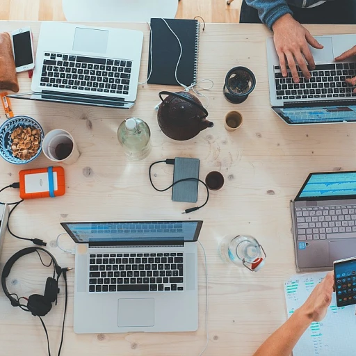 Optimisation de l'espace de travail en bureau ouvert