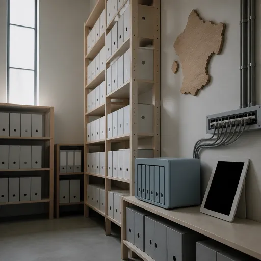 Structurer vos archives du Gard en ligne pour une gestion de bureau exemplaire
