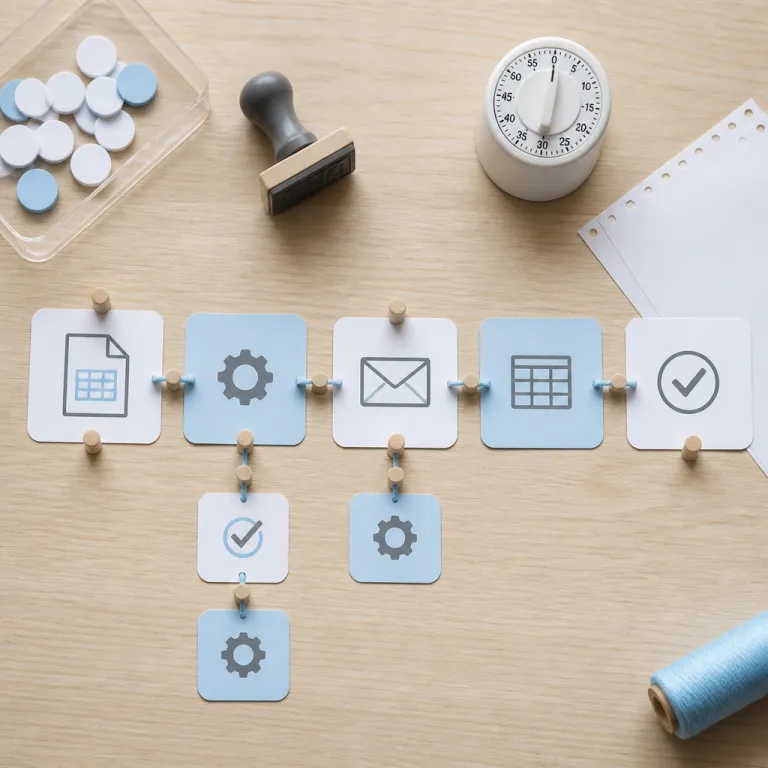 Automatiser sans coder : créer ses premiers workflows no-code en back-office de PME